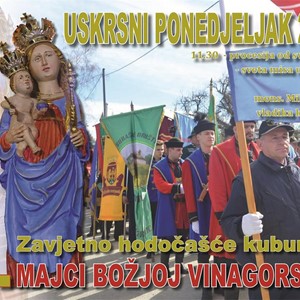 8. Zavjetno hodočašće kuburaša Majci Božjoj Vinagorskoj